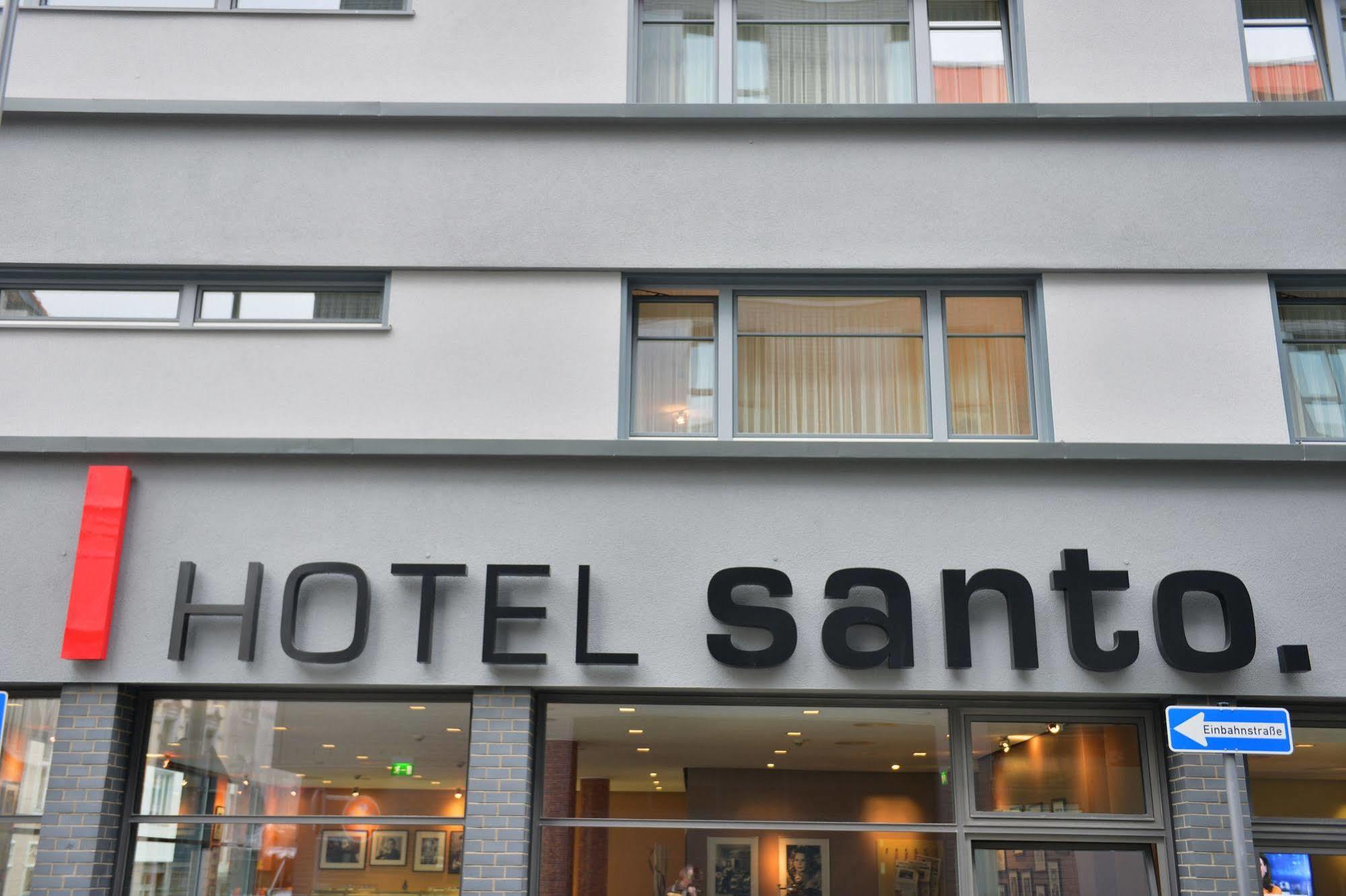 קלן Hotel Santo מראה חיצוני תמונה